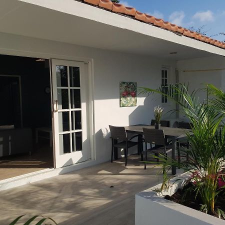4-Pers Accomodatie Julianadorp, Curacao 빌렘스타트 외부 사진