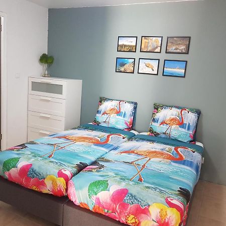 4-Pers Accomodatie Julianadorp, Curacao 빌렘스타트 외부 사진