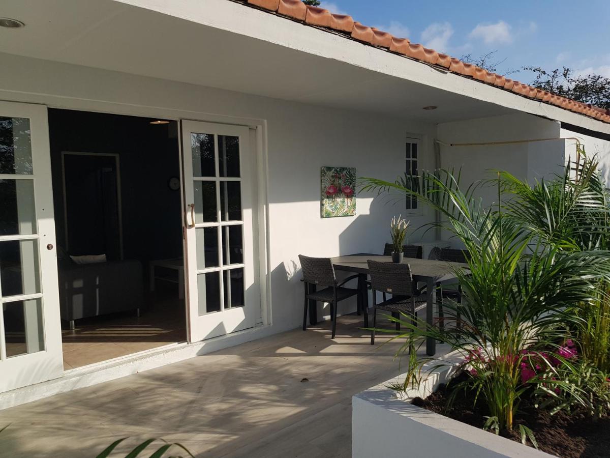 4-Pers Accomodatie Julianadorp, Curacao 빌렘스타트 외부 사진