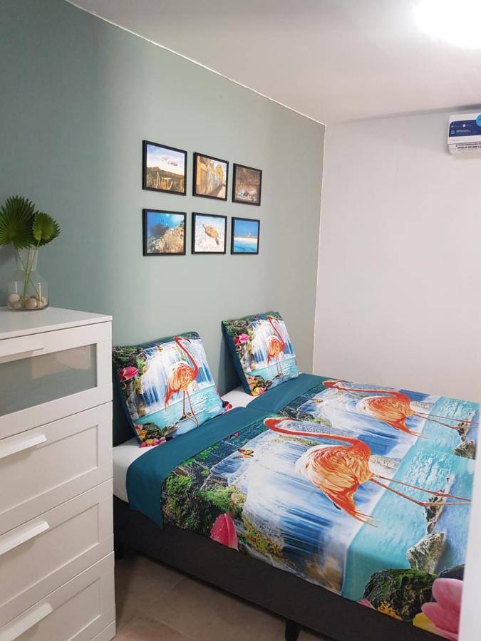 4-Pers Accomodatie Julianadorp, Curacao 빌렘스타트 외부 사진